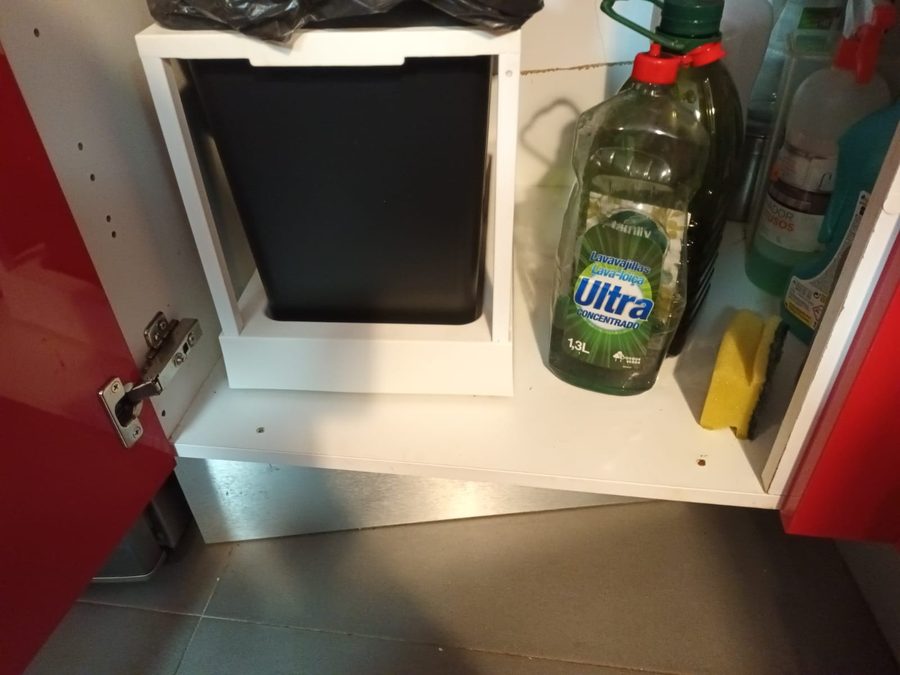 Encimera despues